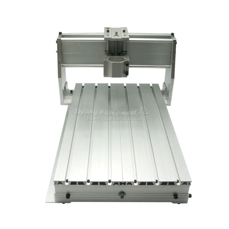 LY rack cnc 3040 z-dq marco de enrutador de tornillo de bola para diy cnc 3 ejes piezas de fresadora de grabado de madera