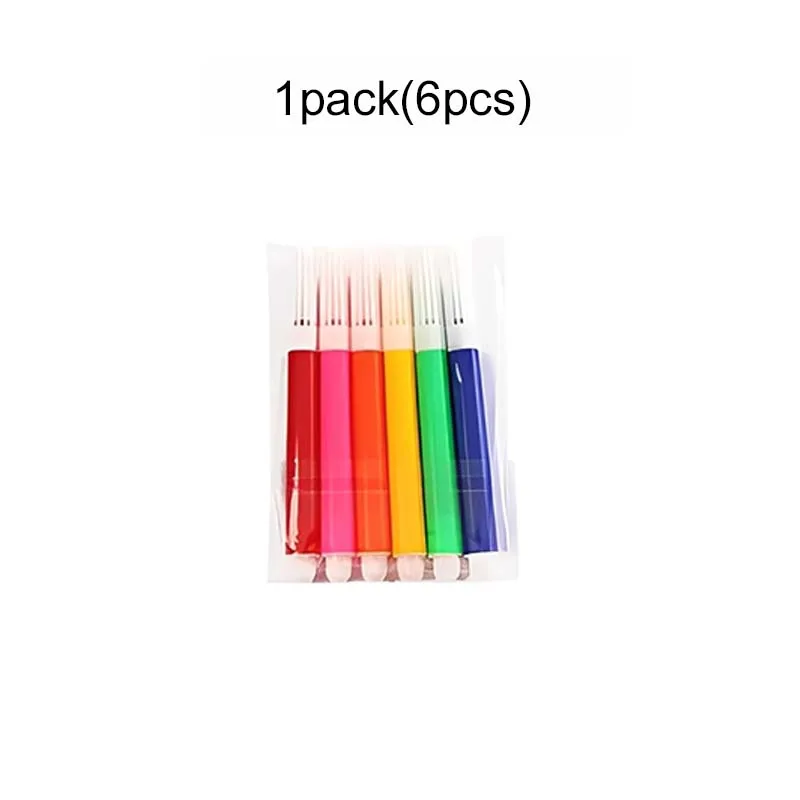 6pcs Cartoon Pattern Drawing Stencils for DIY Crafts