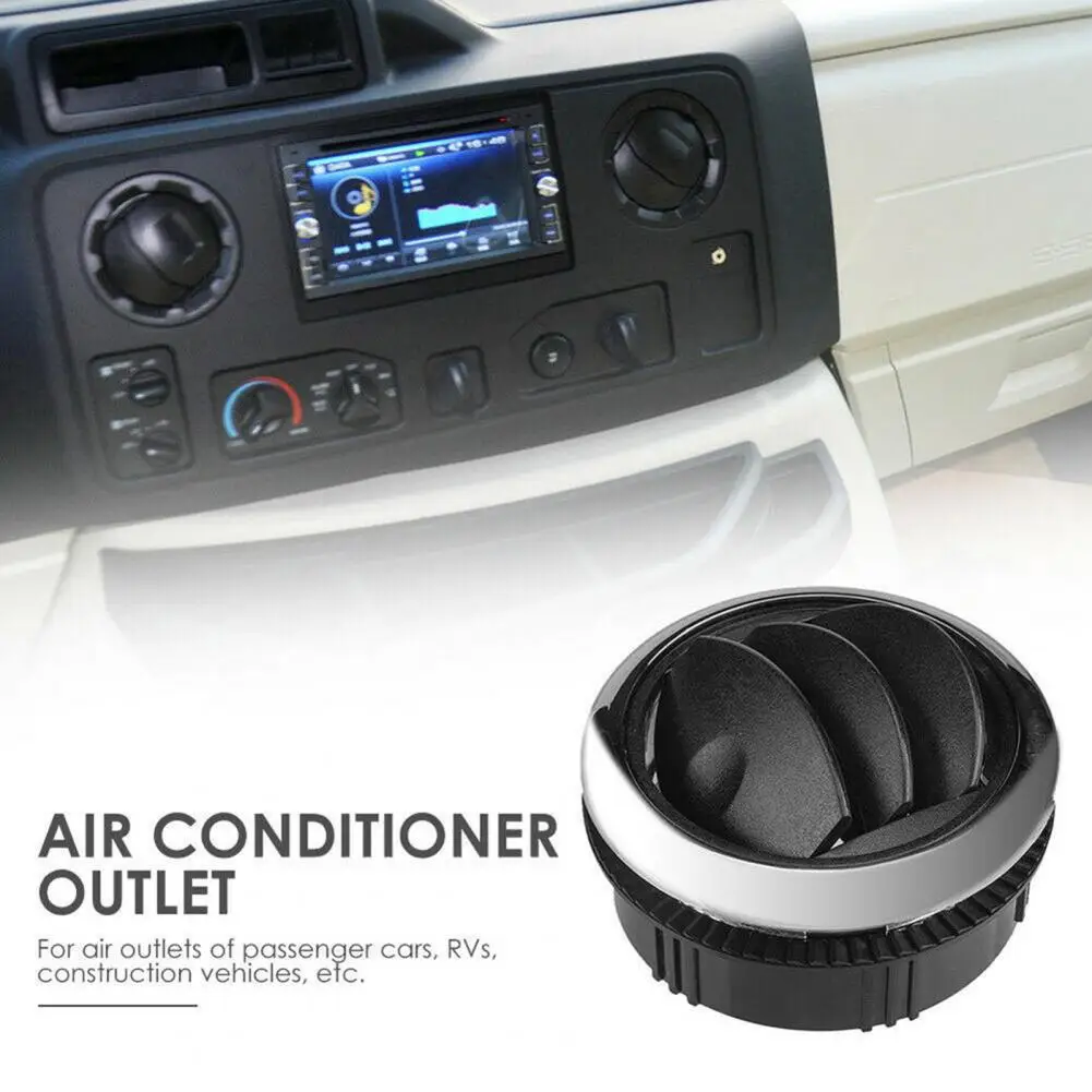 Premium Lightweight Not Easy to Break Universal Air Conditioning Outlet for Vehicle Air Vent Air Conditioning Outlet