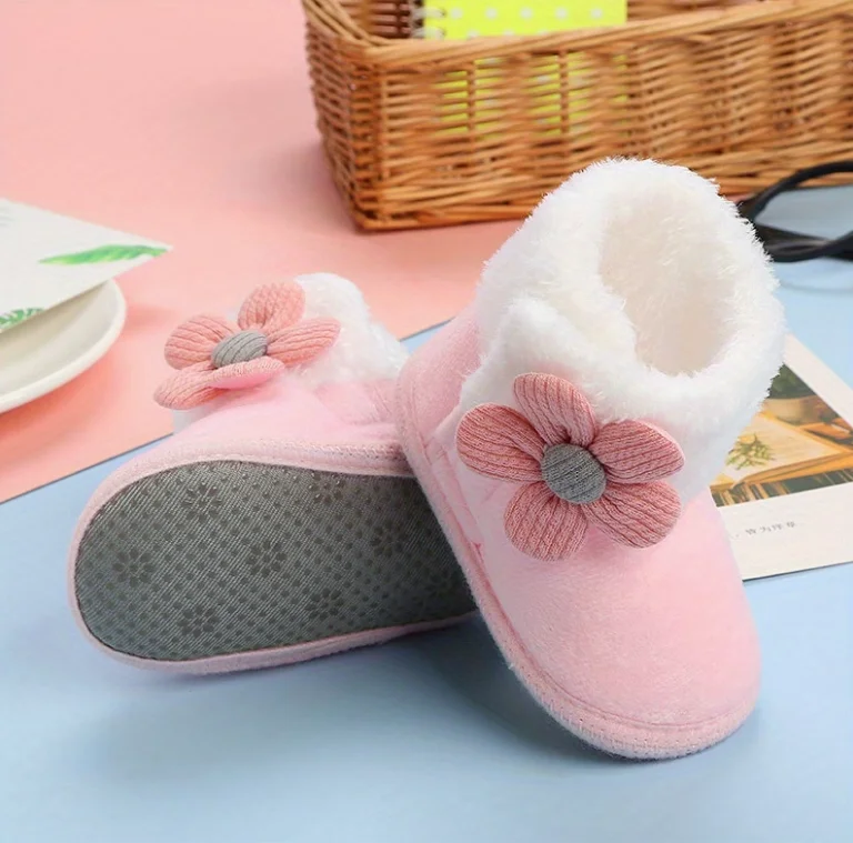 Kaus Kaki Bayi Bermotif Bunga  - Unisex Baby Socks Non Slip ulasan dan harga