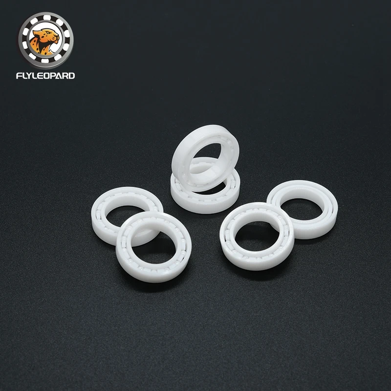 6802 Full Ceramic Ball Bearing ZrO2 1PC 15*24*5 mm 6802 CE Ceramic Ball Bearings 6802CE