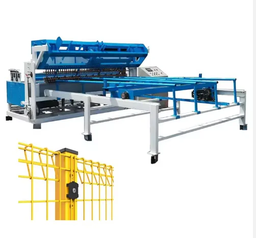 New   the Fully Automatic Steel Mesh Sheet Electric Welding Machine Automatically Wiring Multi-station Welding Protective Mesh
