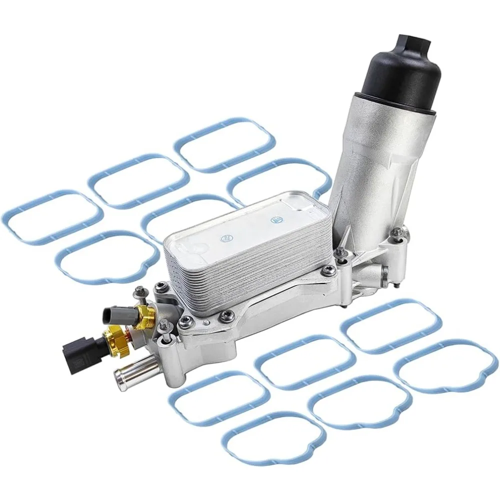 

Алюминиевый масляный радиатор двигателя и корпус масла подходит для Chrysler 200 300, Grand Cherokee, Ram 1500 ProMaster