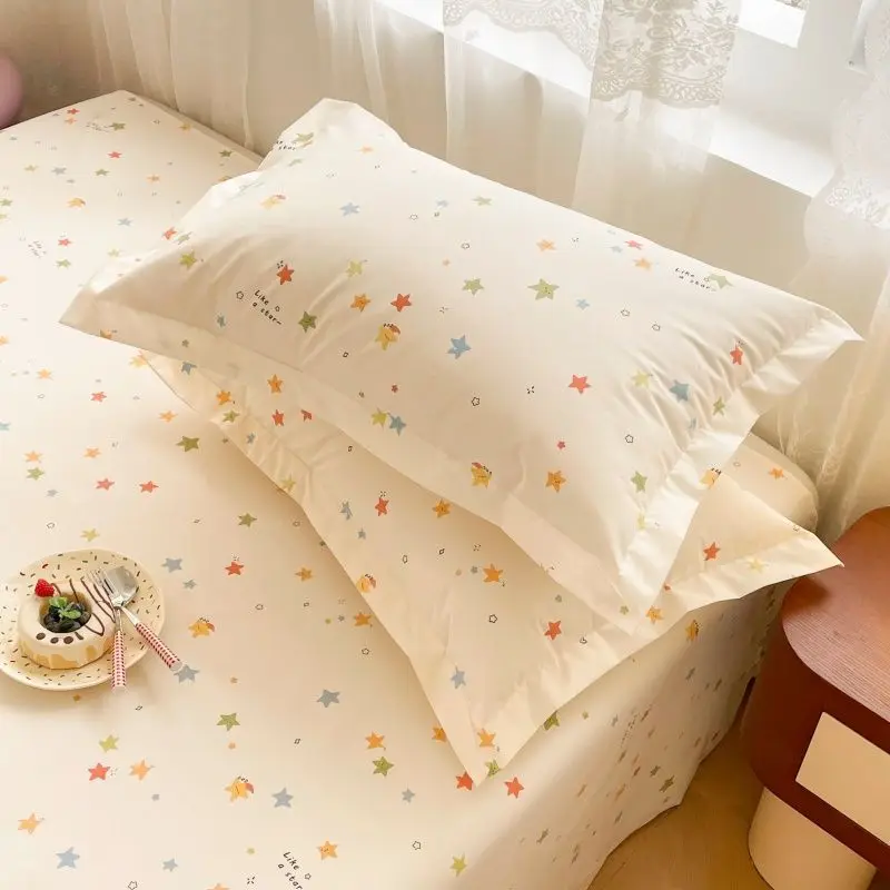 Waterproof Pillow Cover Oil-proof Pillowcase for Home Use Single Size Sweat-resistant Pillow Protector Breathable Bed Pillow