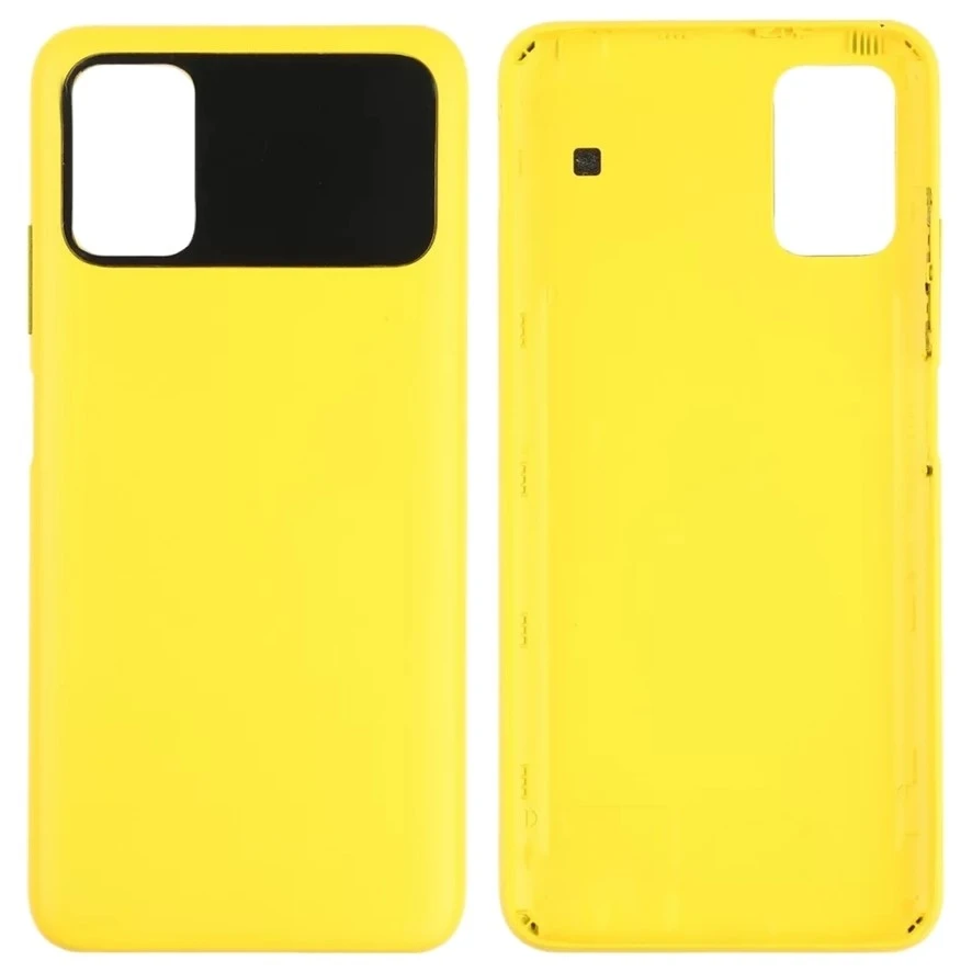 Battery cover for XIAOMI POCOPHONE little M3 rear rear yellow little bit