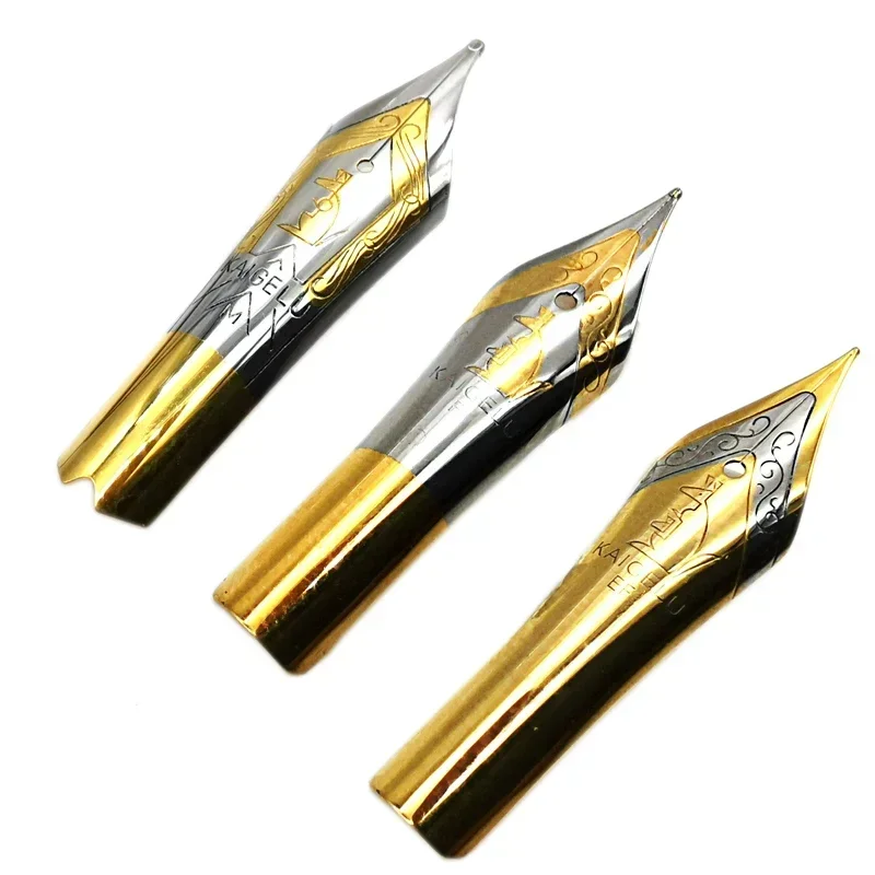 

1pc kaigelu316 EF F M Nib Original nibs for Fountain-Pen Pens Parts Office Practice Supplies accessories #6 35mm