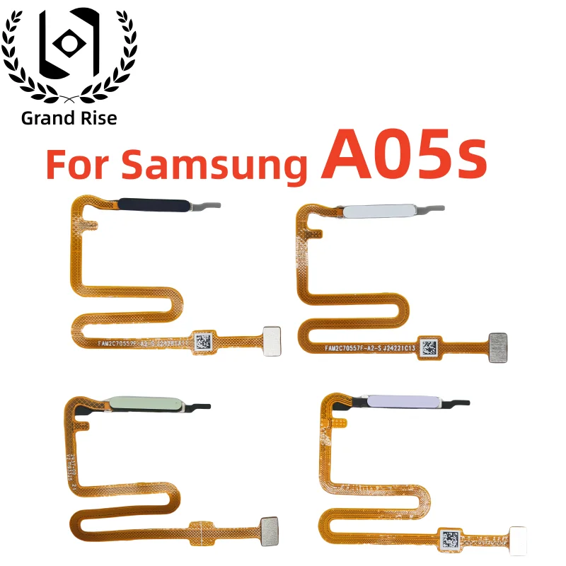 

For Samsung Galaxy A05S A057F Fingerprint Reader Touch ID Sensor Return Key Home Button Flex Cable