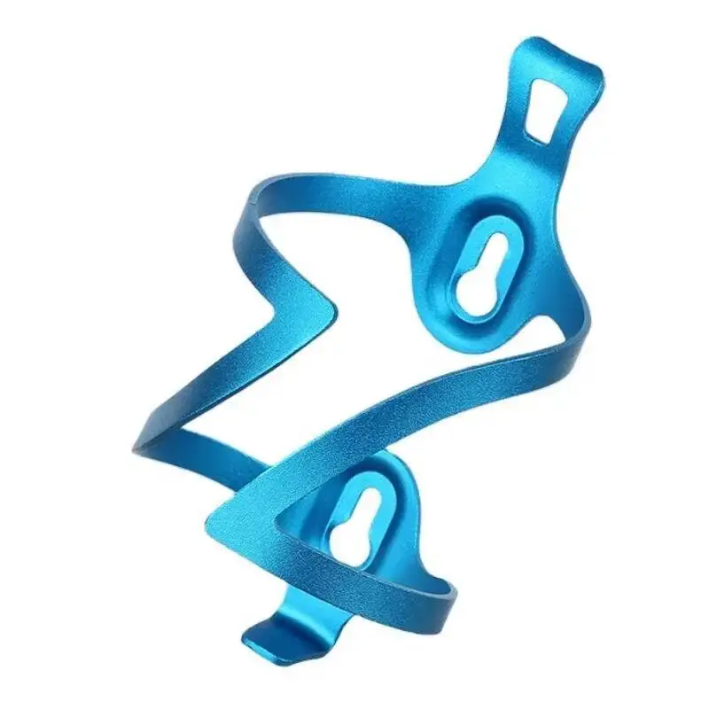 ESLNF Durable One Piece Aluminum Bike Cage Lightweight Universal For MTB Road Cycling Water Bottle Holder