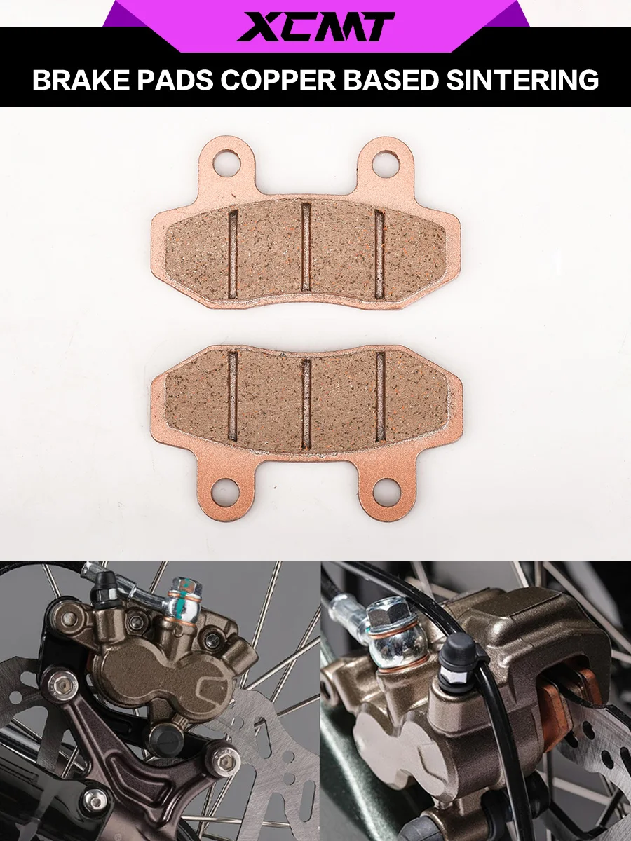 AliExpress XCMT For Sur-Ron Ultra Bee Surron UltraBee Front And Rear Brake Pads OEM Original Copper Based Sintering Electric Bike Motorcycle