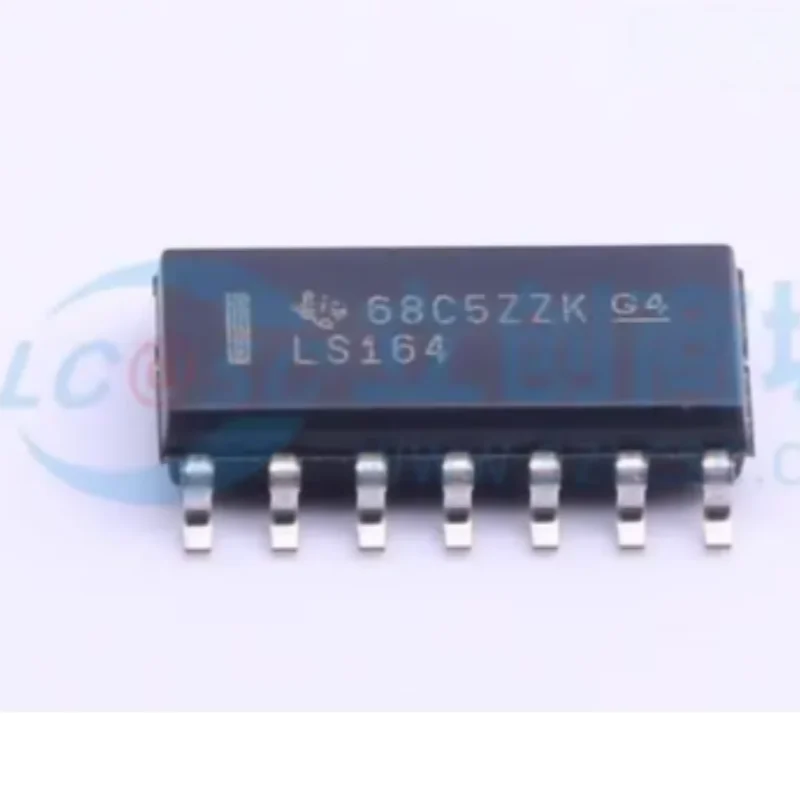 20PCS SN74LS164DR  8-Bit Serial In Parallel Out Shift Register SOIC-8 Logic IC Original New