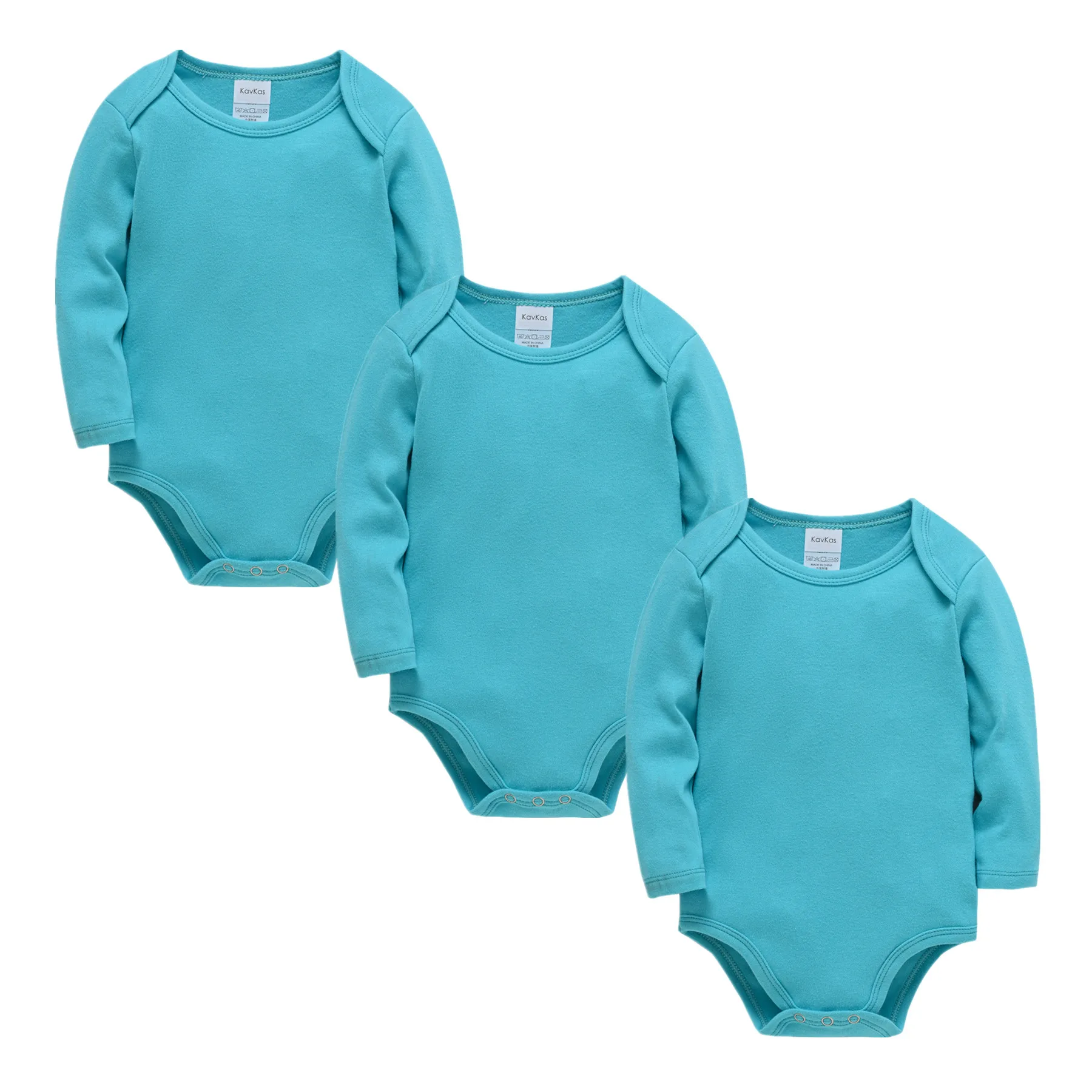 

3/5/7PCS New Baby Rompers Ropas Bebe De 0-24M Body Suits Long Sleeve Newborn Girl Overalls Infant Jumpsuit Solid Kids Clothes