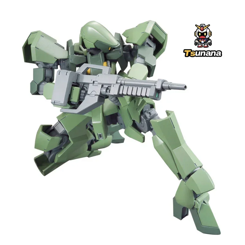 Original Gundam Bandai HG IBO 1/144 GUNDAM GRAZE STANDARD/COMMANDER TYP Original Modell Anime Action Figur Spielzeug Geschenke für