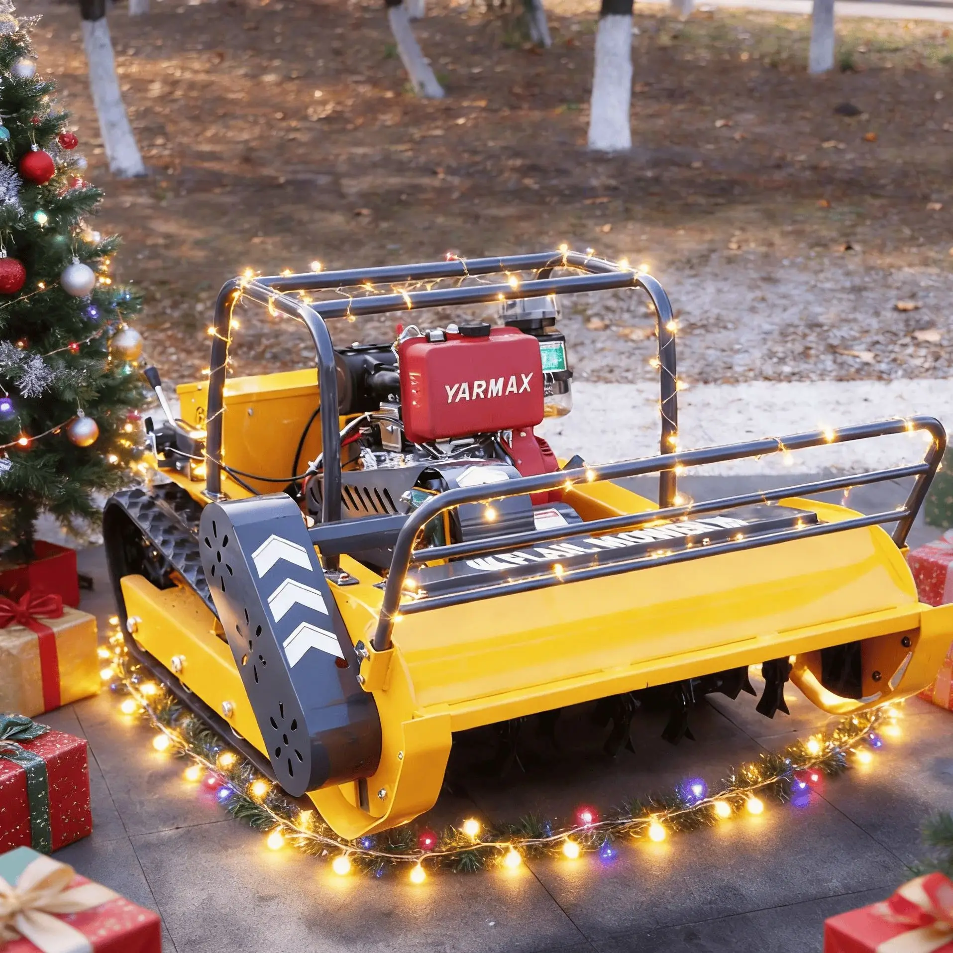 Customized Zero Tur…