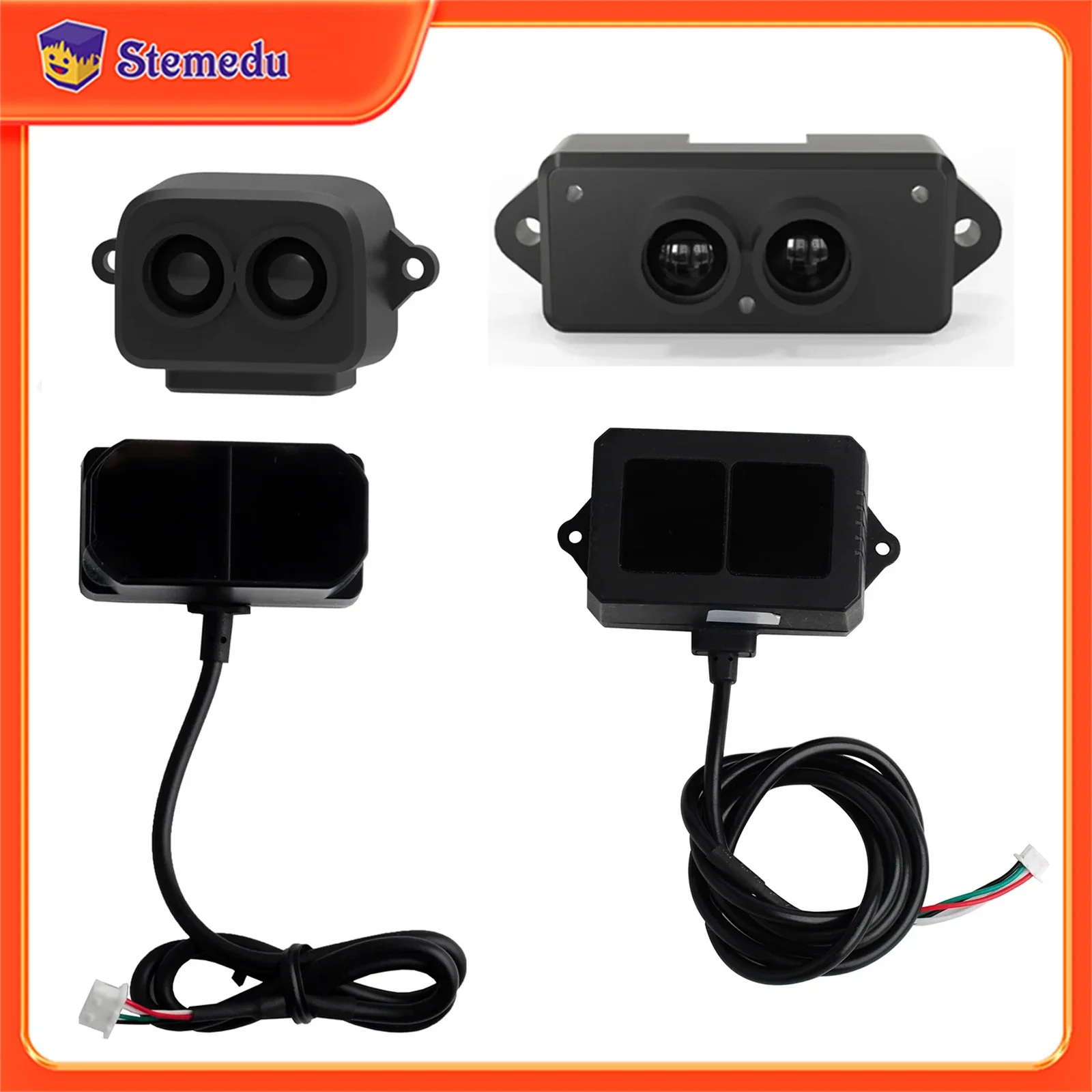SkyDElBenewake TFmini-S /TFmini Plus / TF-luna/ TF02-Pro Laser Lidar Range Finder Sensor TOF Module Single Point Micro Ranging M