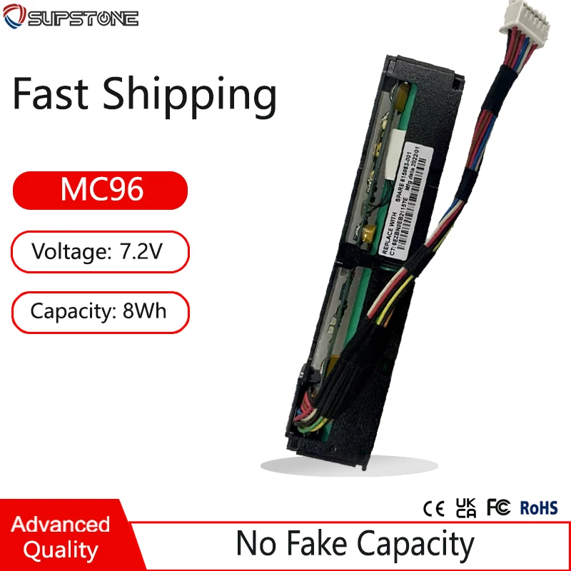 MC96 815983-001 871264-001 750450-001 786761-001 727260 TNN-IS6A Array Card Battery For HP P440 P840 727258-B21 DL60 DL380 GEN9