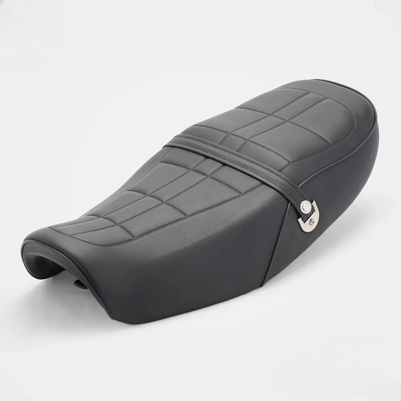 Forsound Z900RS Modified Japanese Retro Z1Z2 Style PU Leather Comfortable Long Tail Cushion Motorcycle Travel Seat