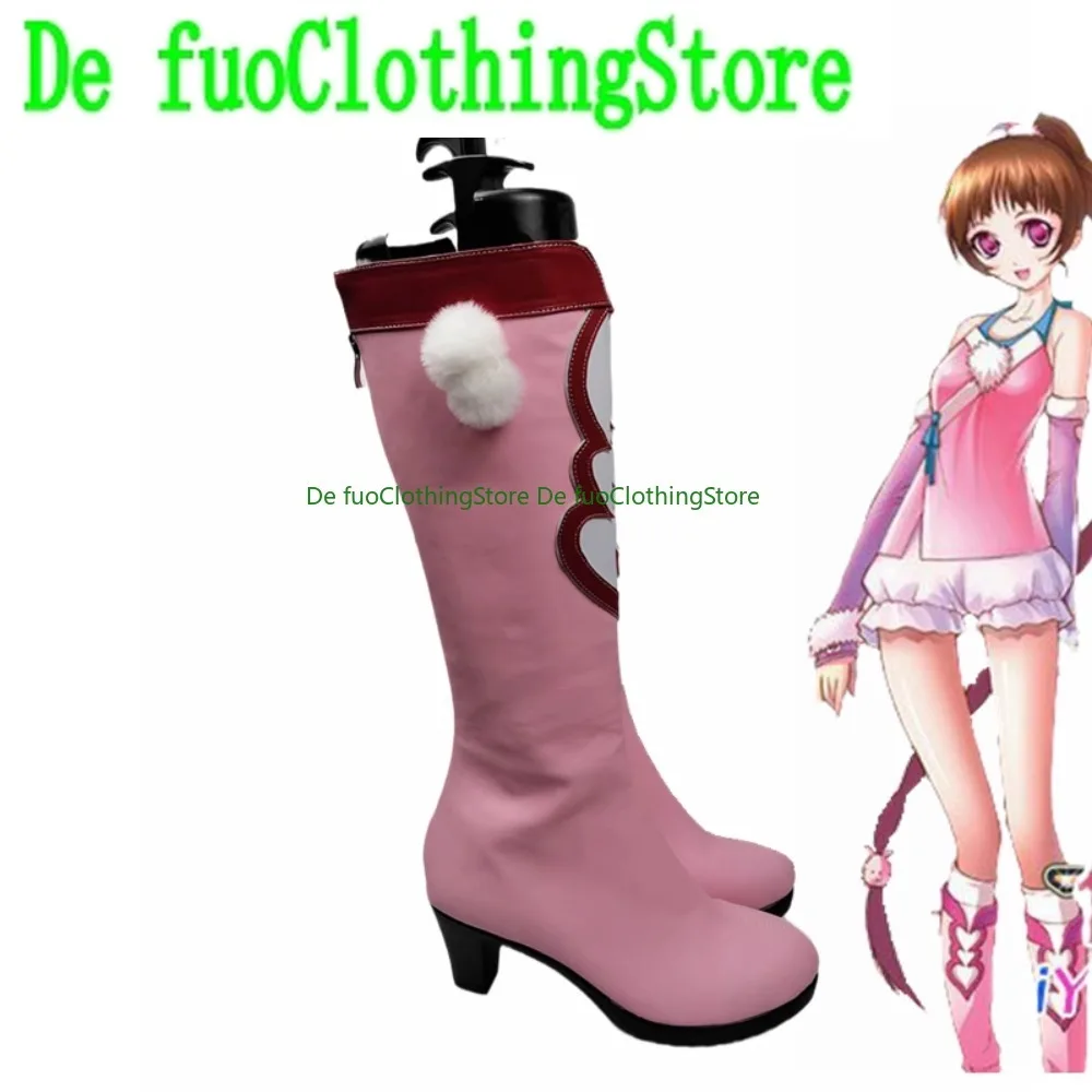 أحذية كوسبلاي المنتشرة للرقص الرئيسي، أحذية الرسوم المتحركة ذات الأداء الرئيسي، مقاومة للاهتراء ومتينة