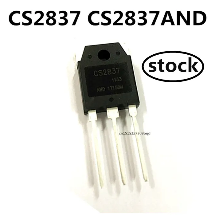 Original new 2pcs/ CS2837 CS2837AND 20A500V TO-247