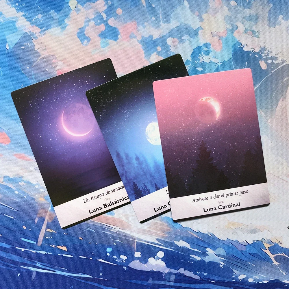 NEW 12x8.7CM oracle in Spanish Oracle Cards: A 44-Card Deck with Keywords Spanish Version with oracle in Box (Spanish Edition)