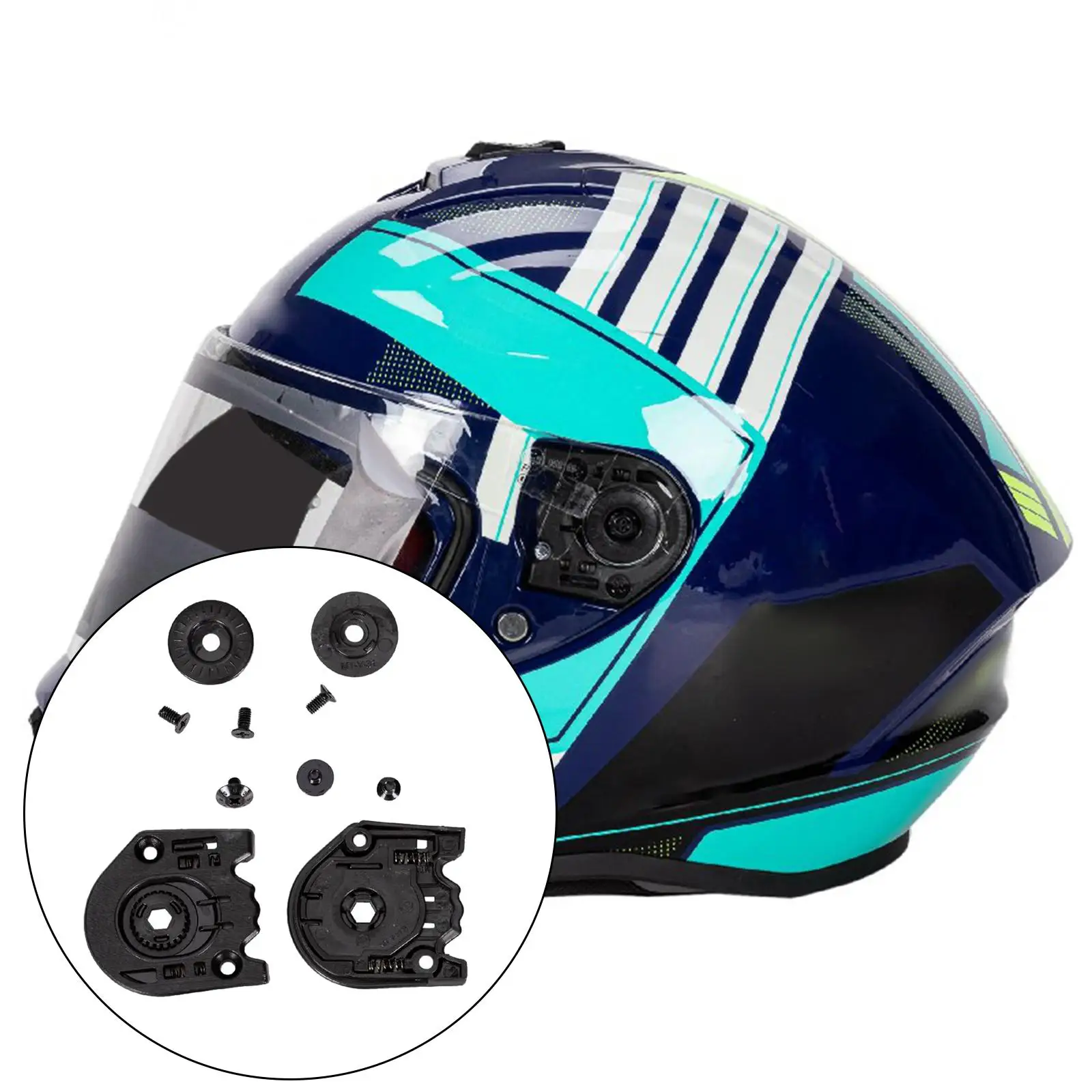 conjunto-de-pecas-de-substituicao-para-lente-de-viseira-de-capacete-de-motocicleta-com-parafusos-facil-instalacao-compativel-com-axxis