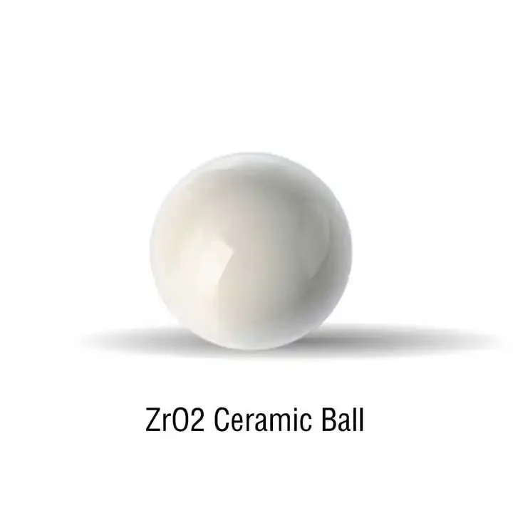 95% ZrO2 Yttrium Stabiele Slijpbal 15mm 20mm 25mm 30mm 40mm 50mm Y2O3 Zirconia Keramische Ballen voor Polijsten