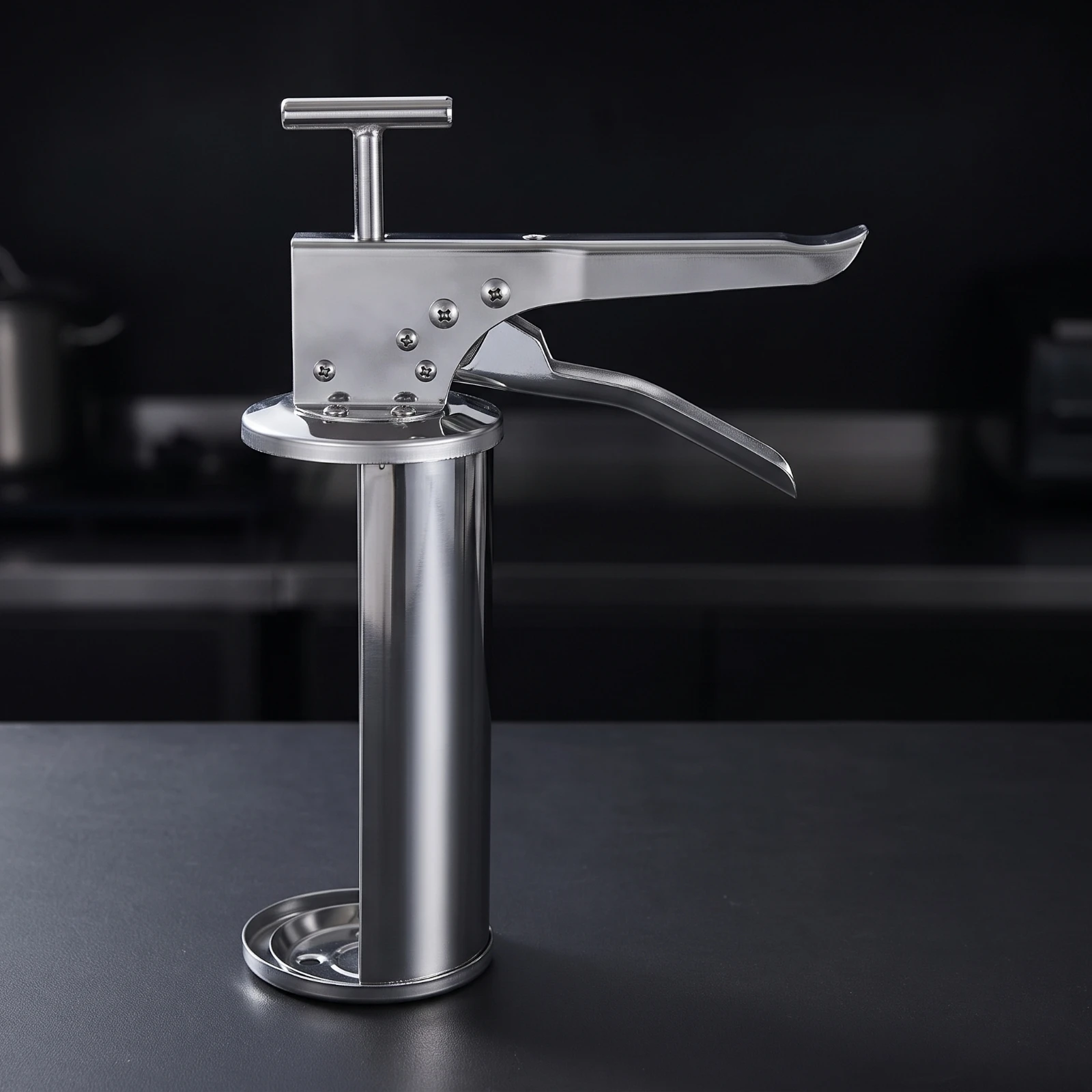 Dispensador de Salsas Compacto con Control de Porciones, de Grado Alimenticio, para Chefs, Cocinas Comerciales, Hamburgueserías