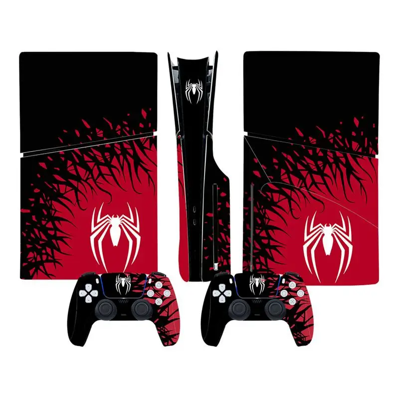 Skin Sticker For PS5 Slim C-D-ROM Version Game Console Protection Sticker SonyPlayStation 5 Shell Decor Stickers PS5Accessories