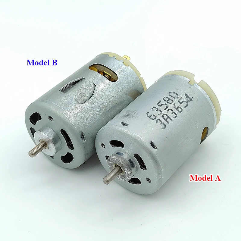 1PCS RS-540 Motor DC 3.7V 5V 6V 7.4V High Speed Power Large Torque Mini 36mm Motor DIY Electric Drill Hobby Toy Car Boat Model 3