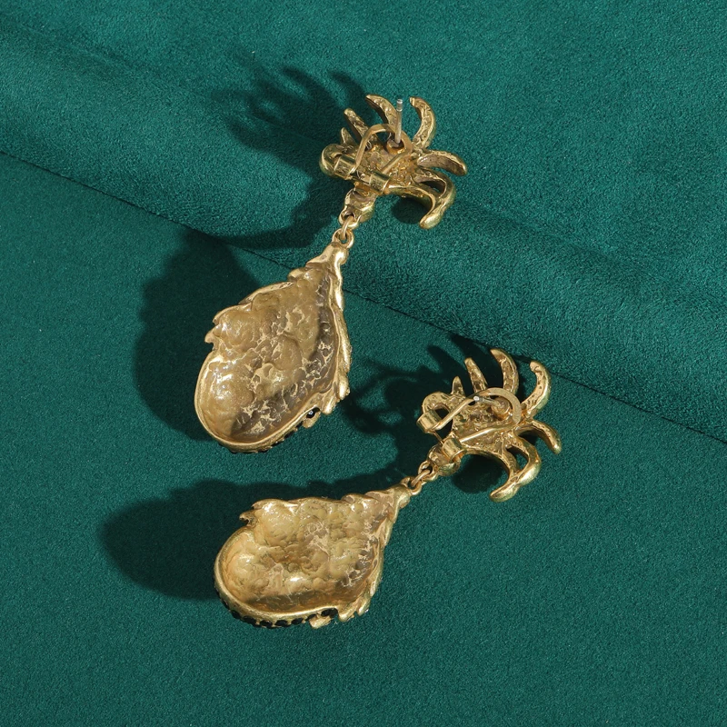 Boucles d'oreilles pendantes v - Vintage Fashion Jewelry Brands avis et prix