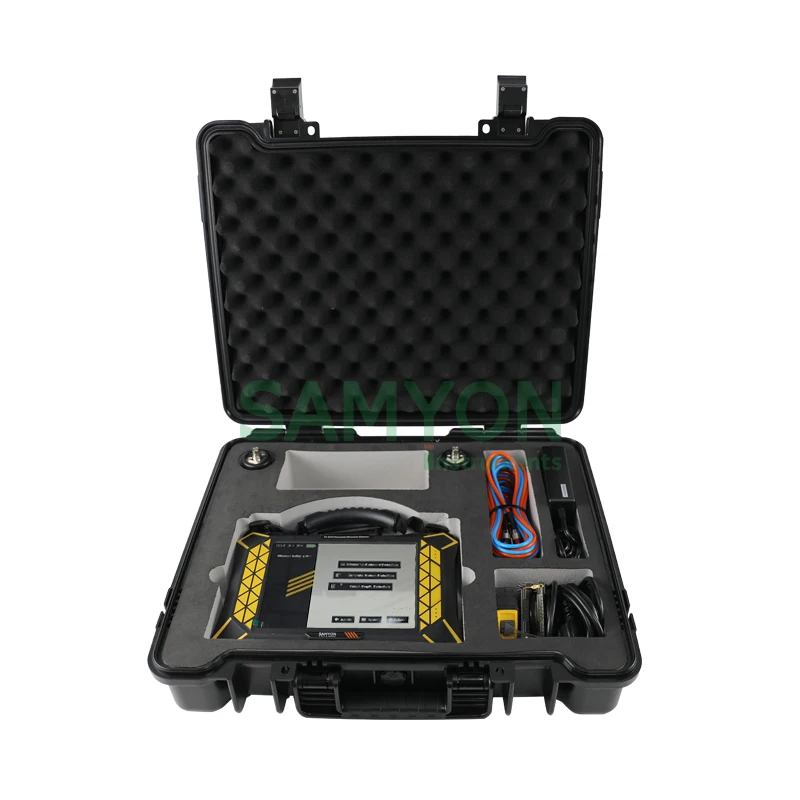 Non Metallic Ultrasonic Testing Concrete Crack Depth Detection Ultrasonic Detector Testing Equipment