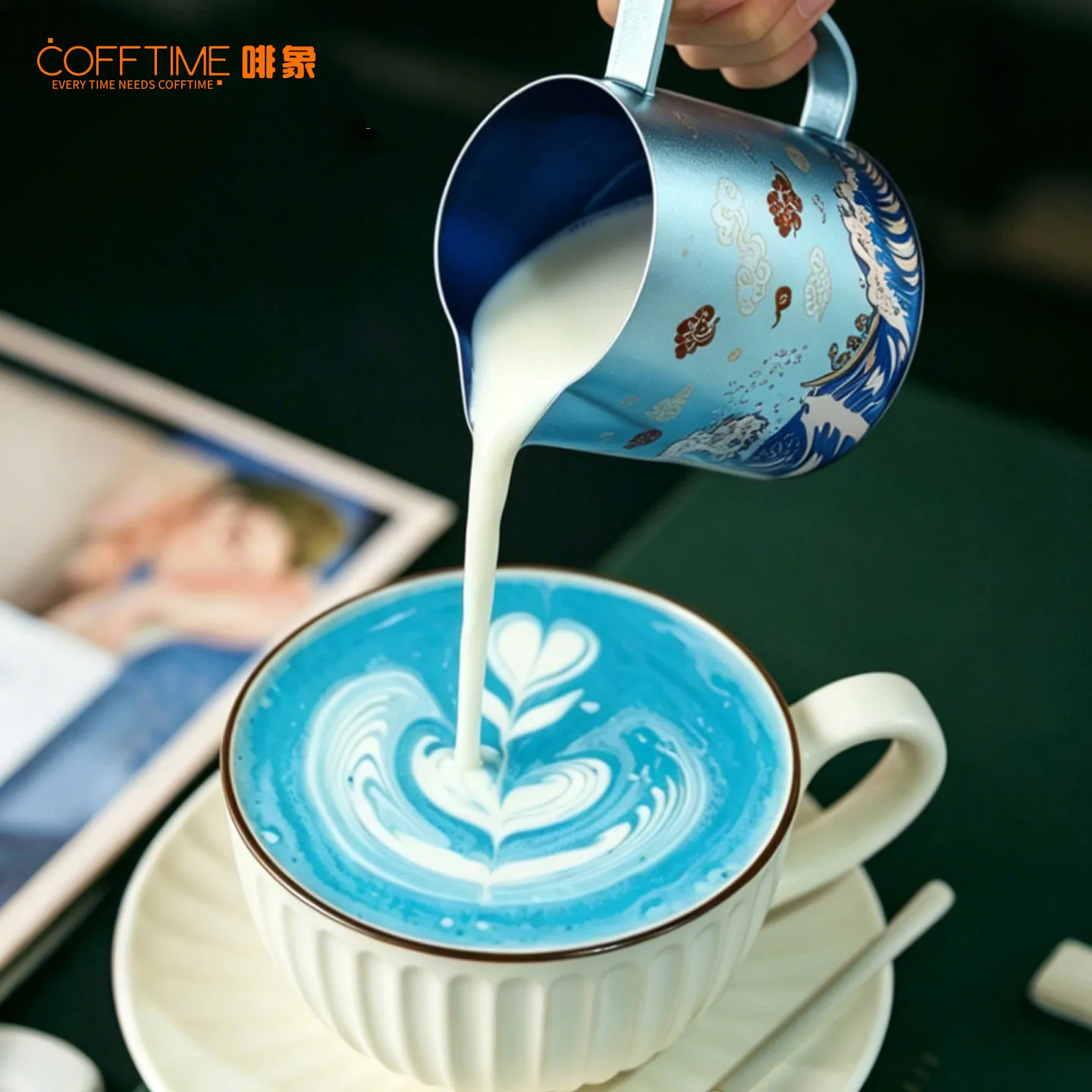 600ML Pure Titanium Milk Froth - Barista Milk Jug 评论和价格
