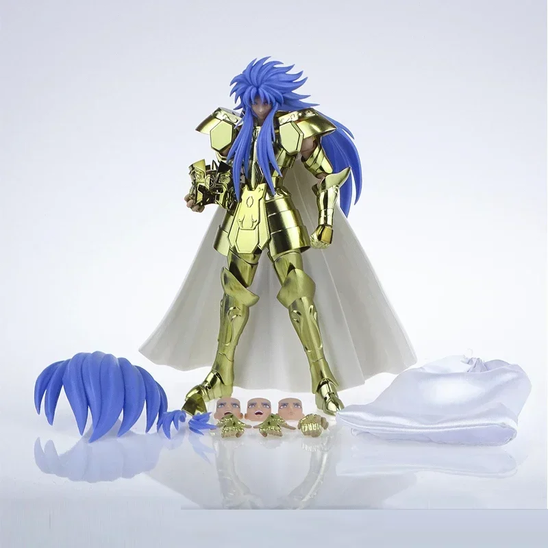 In Stock ShineTime/ST Model Saint Seiya Myth Cloth EX Gemini Deuteros/Defteros Gold Lost Canvas/LC Zodiac Knights Action Figure