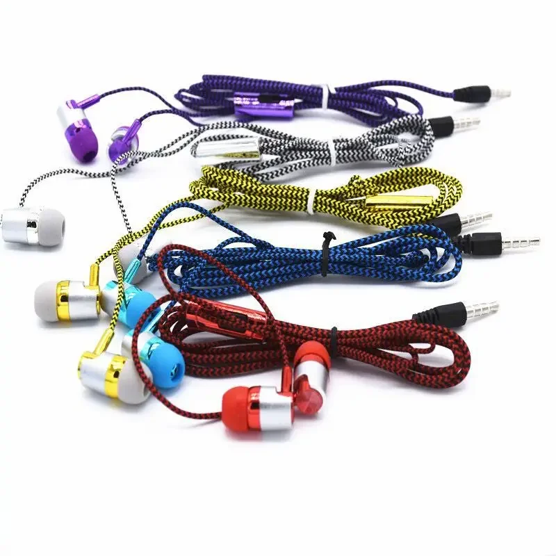 3.5mm In-ear Sport Earphone Wired Headsets Earphone for Mobile Cellphone