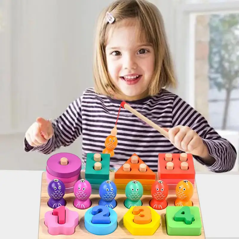 Shape Match Board Educational Learning Matching Maze for Fine Motor Skills Educational Learning Toy Geometry Sorting Game for