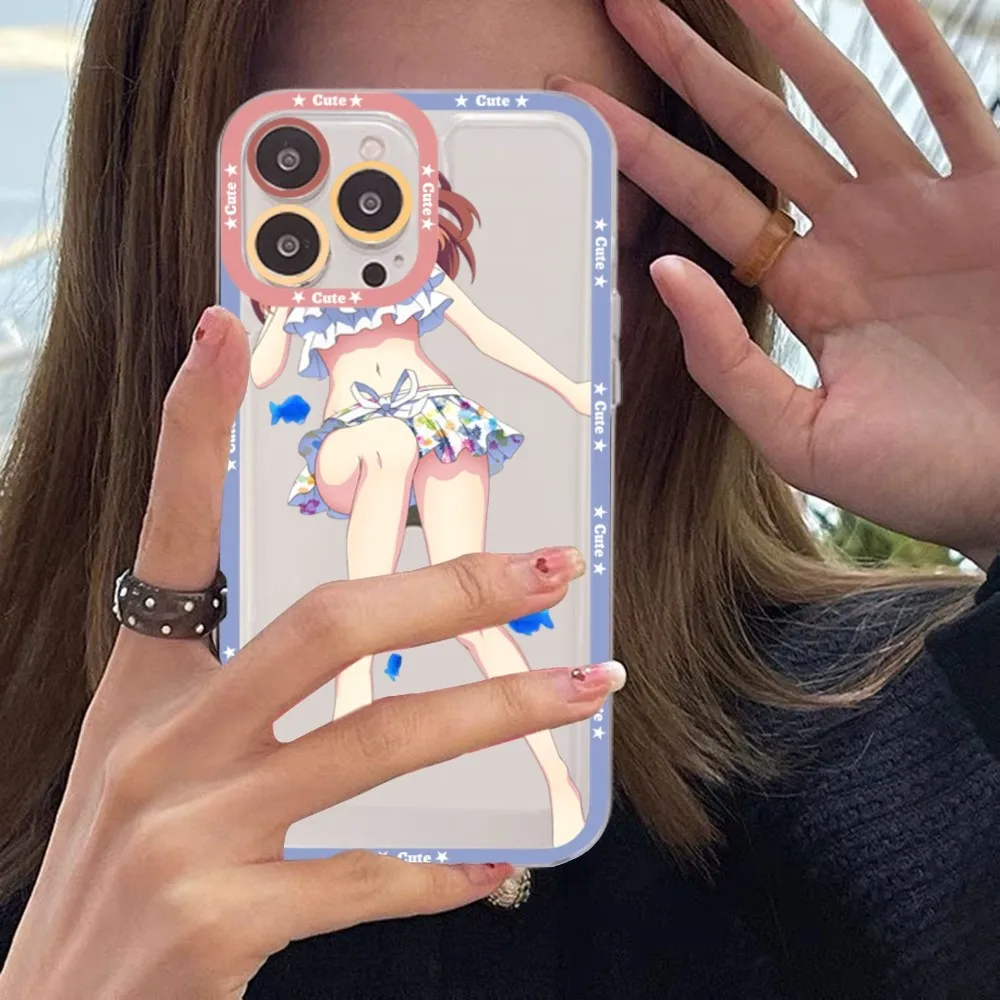 Anime Nakano miku Phone Case For Samsung A 10 20 30 70 13 21 32 72 22 51 52 53 71 73 32 4g 32 5g Fundas