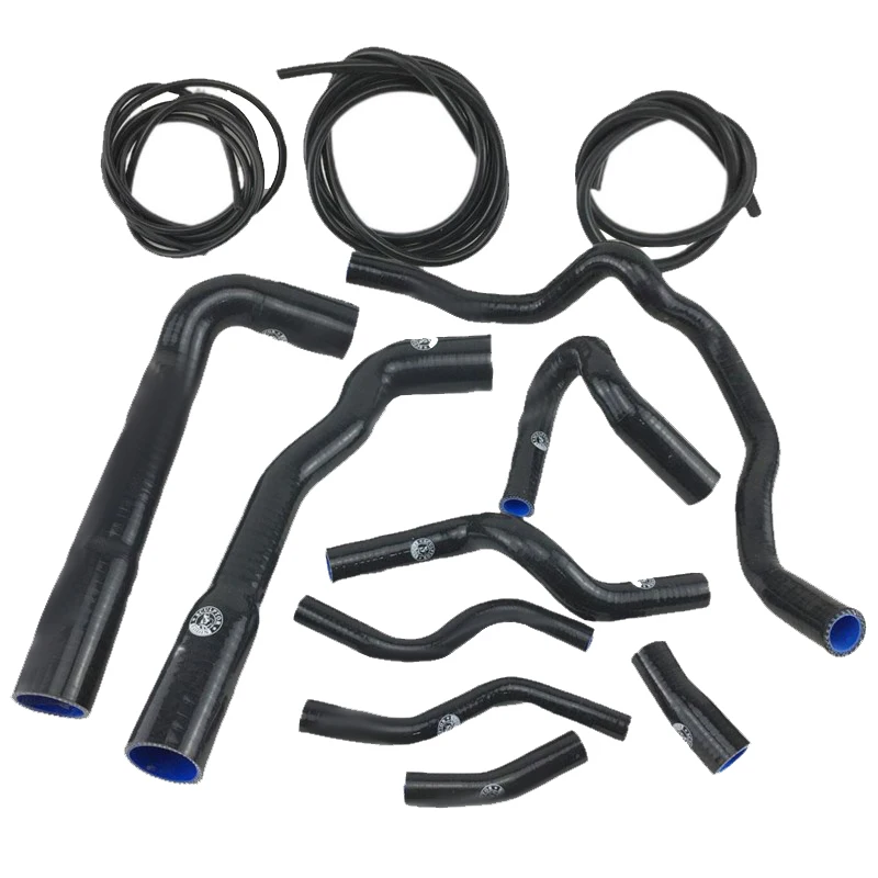 Silicone Radiator Hose + Vacuum Hose Kit For BMW E36 M3 325i 325is 325ix 316i 328i 330i 1992~1999 (European Model) 12PCS)