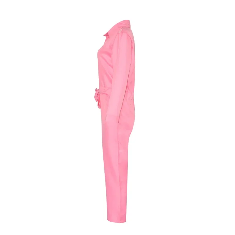 Movie Adult Pink Jumpsuit bigiotteria delle donne