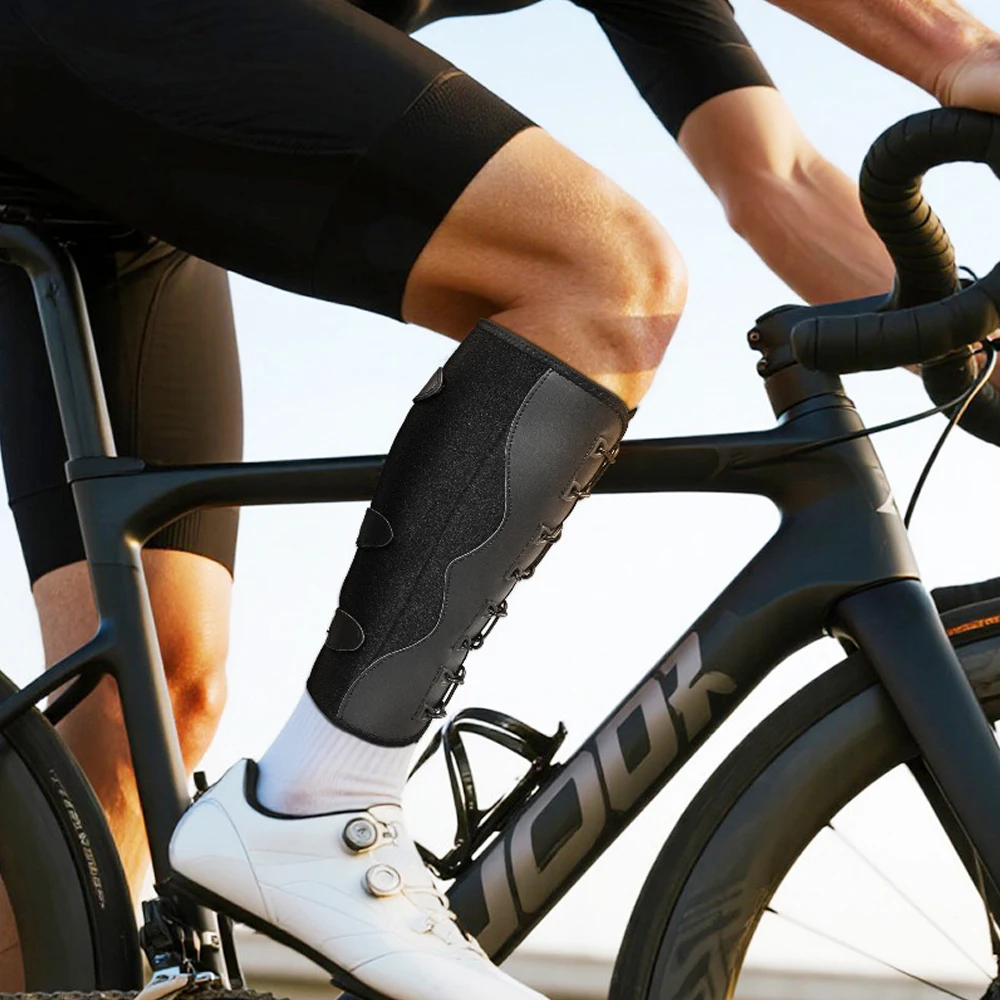 1/2PCS Calf Brace - Adjustable Shin Splint Support - Lower Leg Compression Wrap Increases Circulation-Calf Sleeve for Men Women