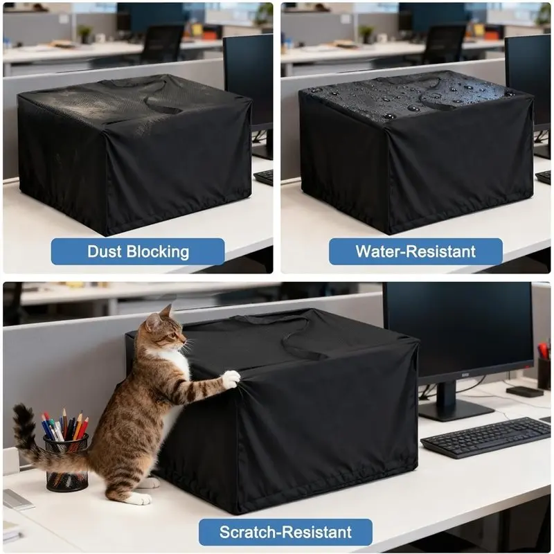 ABRI-For Heat Press Dust Cover(420D Oxford Fabric) For Vinyl Transfer Machines-For Heat Presses, Transfer Machines Compatible