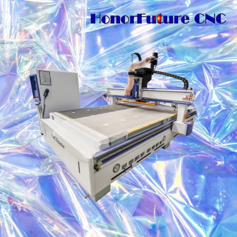 1325 آلات النجارة ثلاثية الأبعاد ATC CNC جهاز توجيه الخشب لقطع الخشب نحت النقش آلة النجارة
