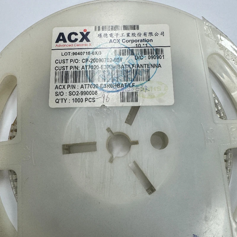 AT7020-E3R0HBATLF 5pcs  Low Noise Amplifier (LNA) MMIC | 2-20 GHz, 20dB Gain, 1.5dB Noise Figure, Die Form