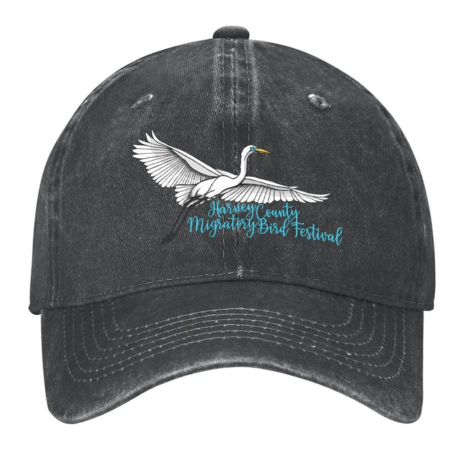 

2023 Harney County Migratory Bird Festival Baseball Cap hats for men New In Hat Golf Women's Hats Men's