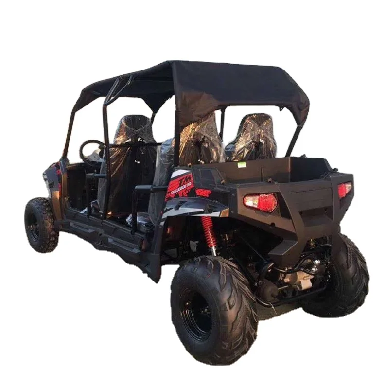 Multi-Purpose Military Utility Off Road Buggy, Durable Power Component Cheap Price For Farm Outdoor Transportation Sport