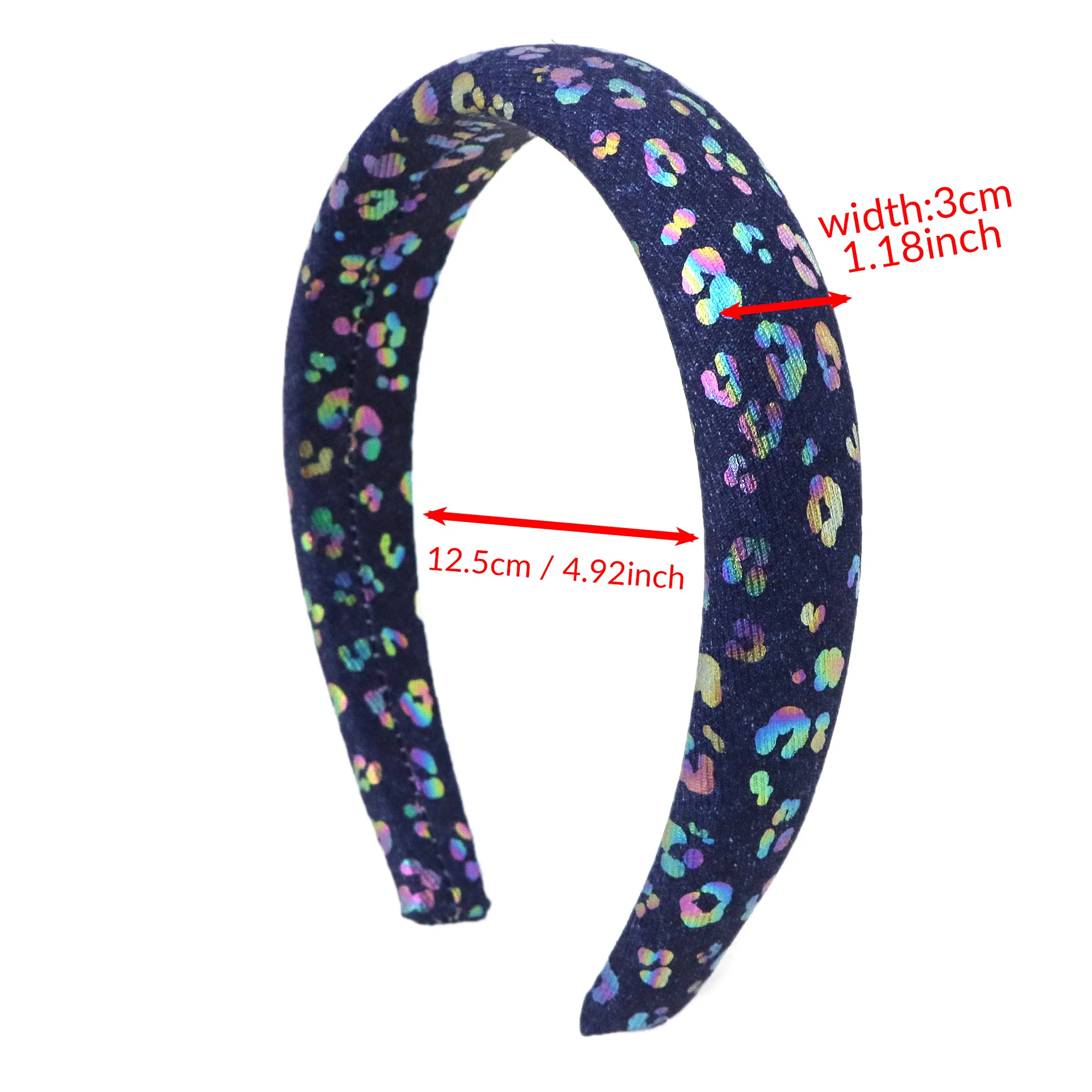 1pc leopard Headband, Hair Accessory for Everyday Fashion in Europe And America, Featuring a Easy Yet Sophisticated Style