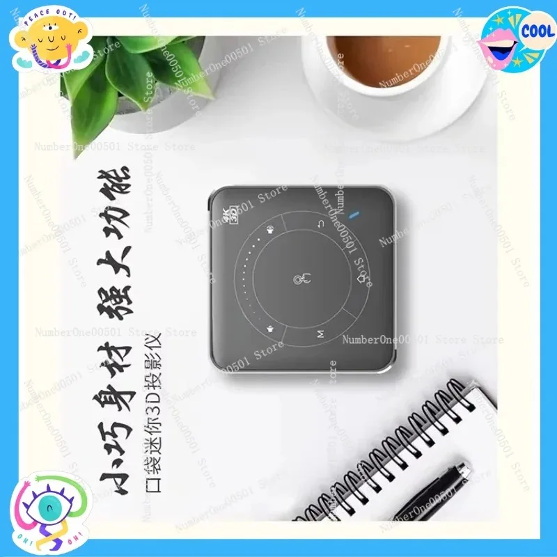 New Car Mini Projector Portable Home Entertainment Smart Outdoor Camping Pocket Projector For Mobile Phone