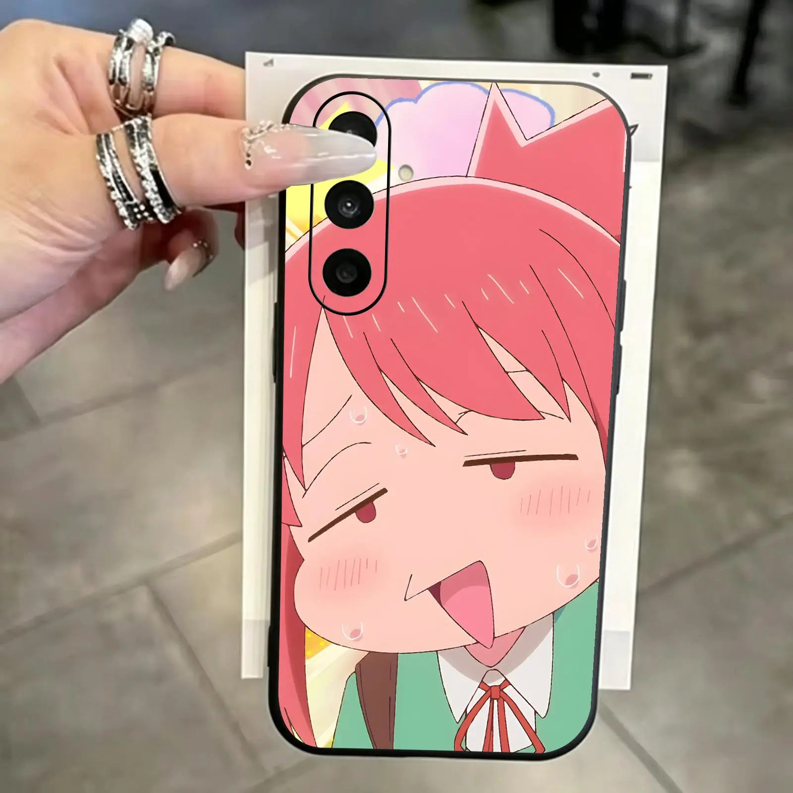 Draw This, Then Die  Phone Case For Samsung A57 A56 A37 A27 A17 A36 A26 A55 A35 Black Matte Soft Case