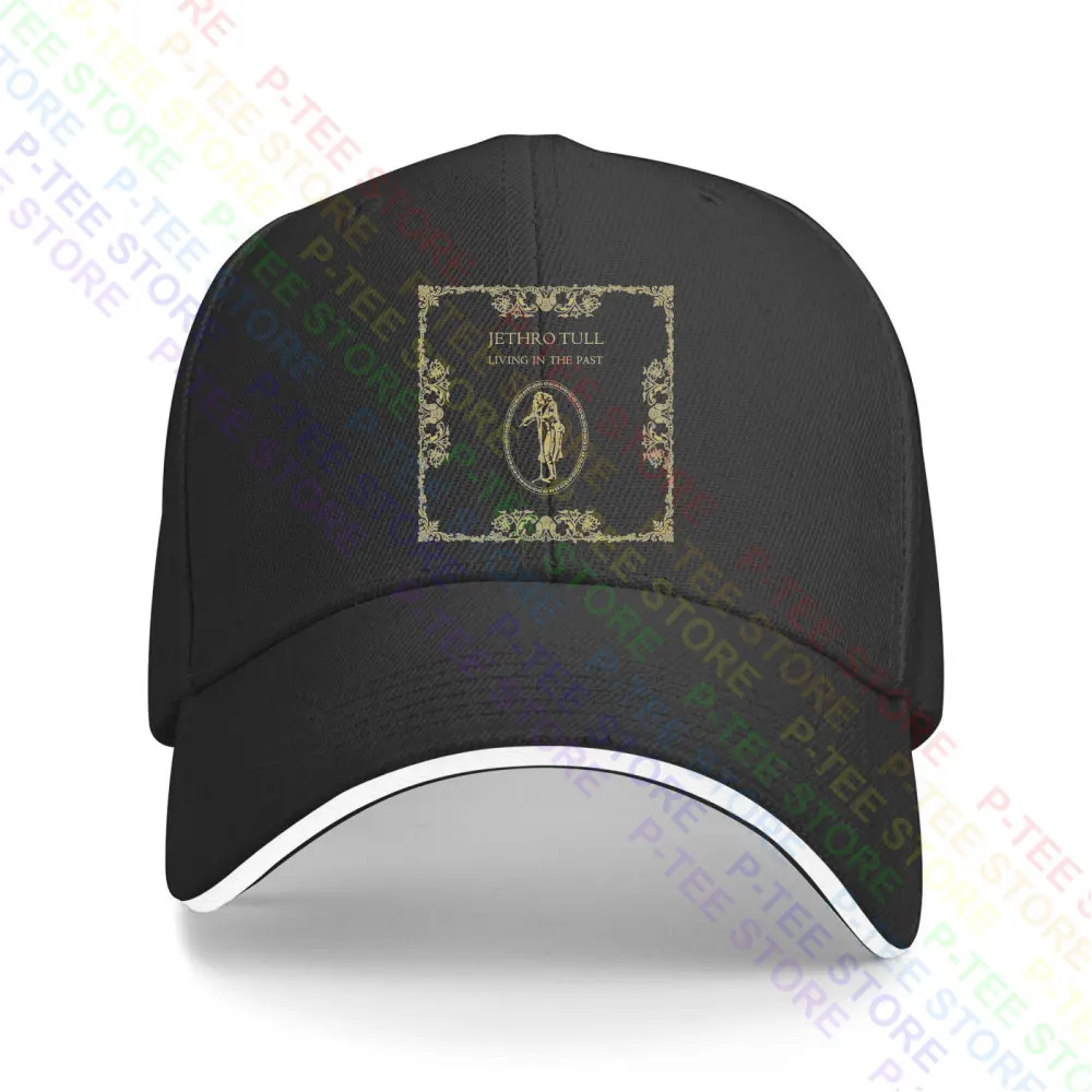 Jethro Tull Living In The Past Album Record Cover Baseball Cap Snapback Caps Knitted Bucket Hat