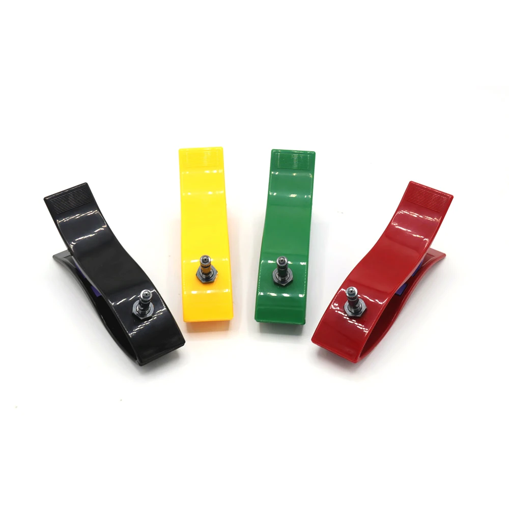 ECG/ECG Electrode Adult Limb Clip Multifunctional Screw Ag/AgCl 4 Pcs/Set