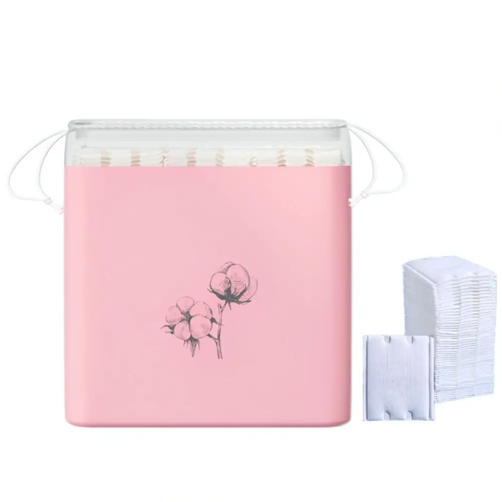 Organic Soft Cotton Pads For Face Cleaning Three Layer Makeup Remover Embossed Texture Skin Care Tool For Daily Use Beauty