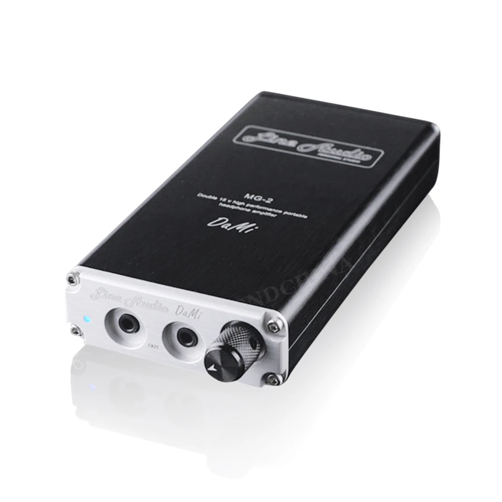 

MG2 Portable Headphone Amplifier High Voltage Class A Transistor Tube Type Amplifier HD650 HD700 HD800s HD820 HDV820 Headphone